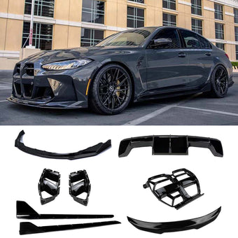 compare product AKA Full Bodykits For BMW G80 G82 M3 M4 2021-2025