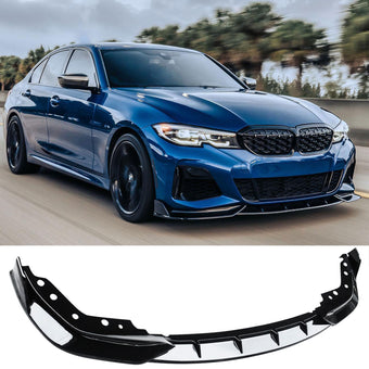 compare product For 2019-2022 BMW G20 G28 3 Series M Sport Front Bumper 3pc Lip