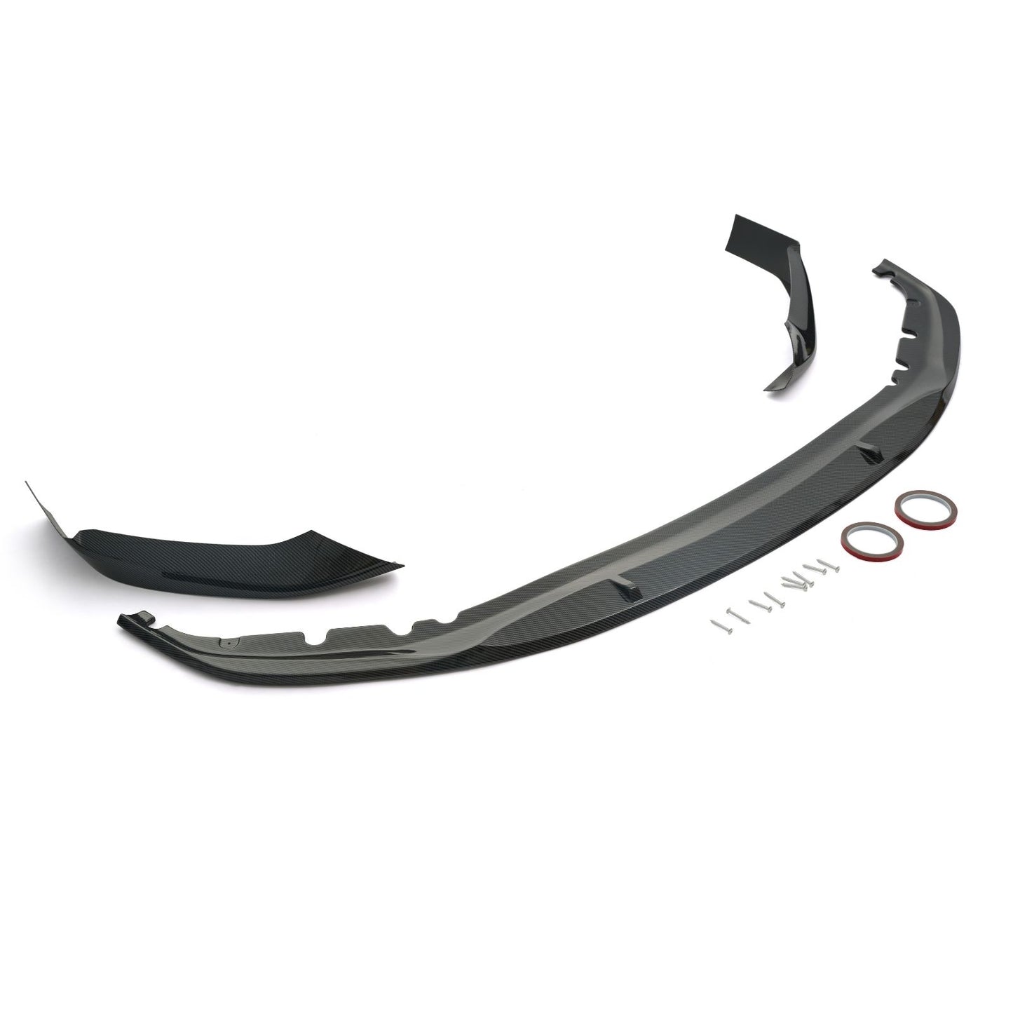 Front Bumper Lip For BMW 5 Series G30 2021-2023 M Sport