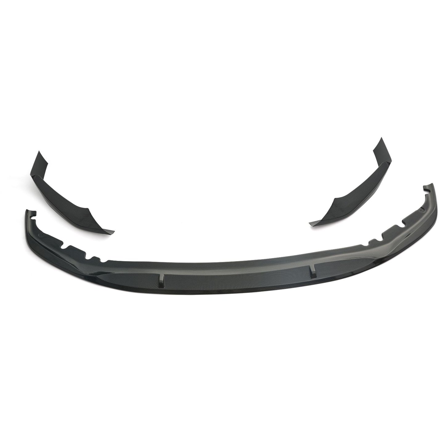 Front Bumper Lip For BMW 5 Series G30 2021-2023 M Sport