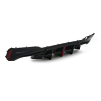 Rear Diffuser With LED For BMW 5 Series G30 G31 G38 2017-2023 M Sport