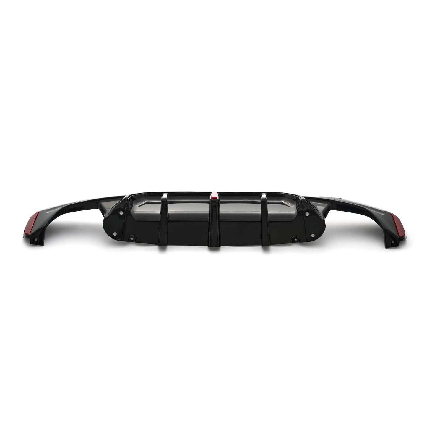Rear Diffuser With LED For BMW 5 Series G30 G31 G38 2017-2023 M Sport