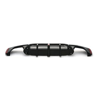 Rear Diffuser With LED For BMW 5 Series G30 G31 G38 2017-2023 M Sport