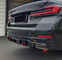 For 2017-2023 BMW G30 5 Series M5 LED Rear Diffuser