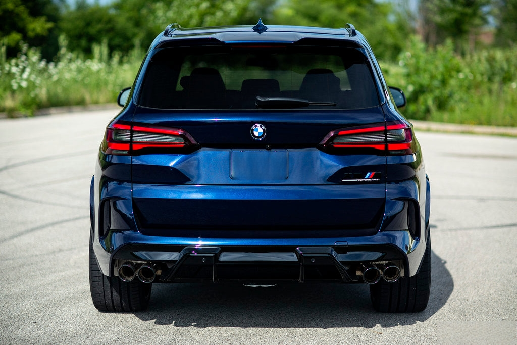 For 19-25 BMW G05 X5 F95 X5M MP Style Extended Roof Spoiler Wing Lid