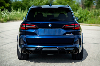 compare product For 19-25 BMW G05 X5 F95 X5M MP Style Extended Roof Spoiler Wing Lid