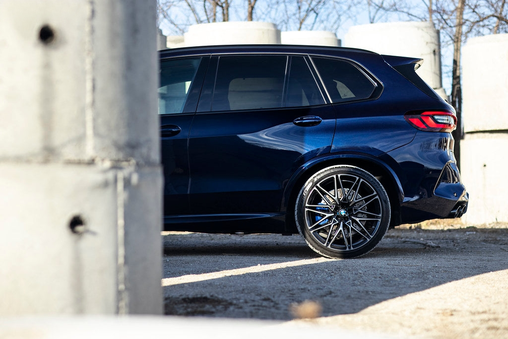 For 19-25 BMW G05 X5 F95 X5M MP Style Extended Roof Spoiler Wing Lid