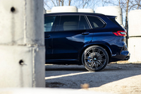 For 19-25 BMW G05 X5 F95 X5M MP Style Extended Roof Spoiler Wing Lid