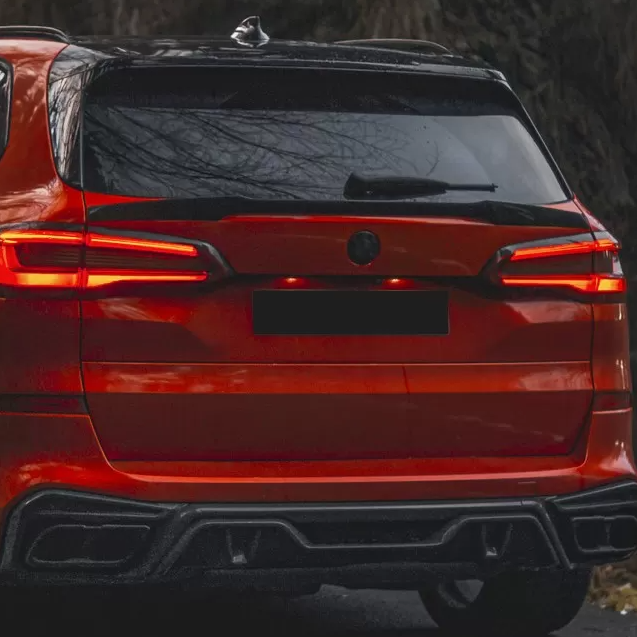 For 2019-2023 BMW G05 X5 Trunk Spoiler Wing