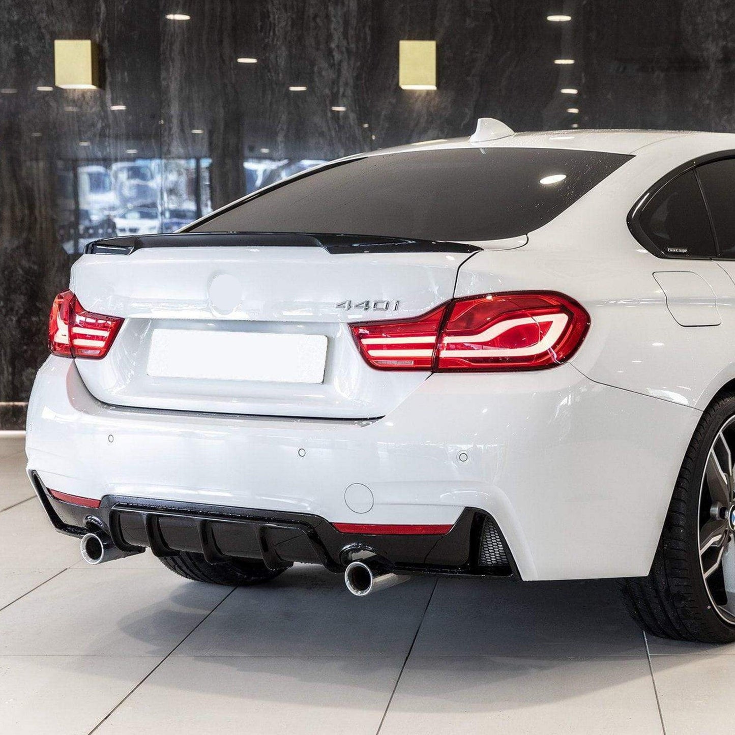 Rear Diffuser For BMW 4 Series F32 M Sport 2014-2019