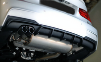 For 2012-2019 BMW F30 F31 M Sport 320i 328i Rear Diffuser