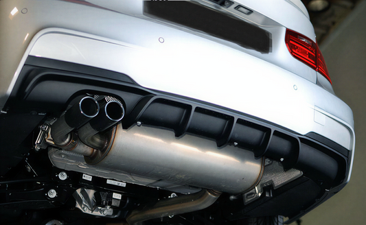 For 2012-2019 BMW F30 F31 M Sport 320i 328i Rear Diffuser