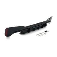 For 2017-2023 BMW G30 5 Series M Competition Style Rear Bumper Diffuser