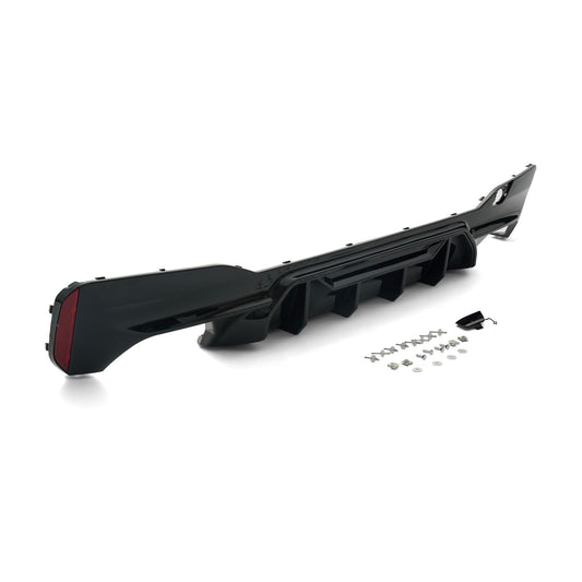 For 2017-2023 BMW G30 5 Series M Competition Style Rear Bumper Diffuser