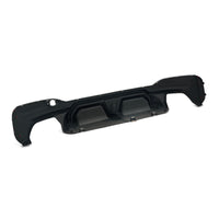 For 2017-2023 BMW G30 5 Series M5 CS Style Smoke lens LED Rear Diffuser