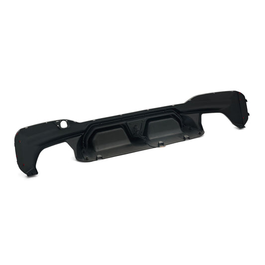 For 2017-2023 BMW G30 5 Series M5 CS Style Smoke lens LED Rear Diffuser