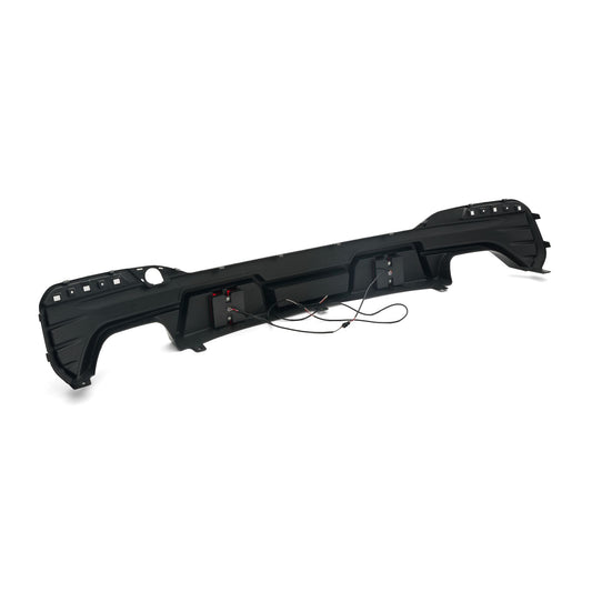For 2017-2023 BMW G30 5 Series M5 LED Rear Diffuser