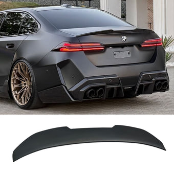 compare product For 2017-2023 BMW G30 530i 540i M550i F90 M5 PSM Style Trunk Spoiler