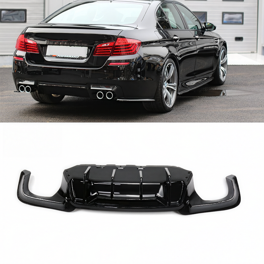 For 2011-2016 BMW 5 Series F10 M Sport Rear Diffuser