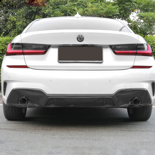 For 2019-2022 BMW G20 330i M340i 3 Series Performance Style M Sport Rear Diffuser