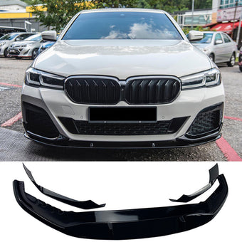 compare product Front Bumper Lip For BMW 5 Series G30 2021-2023 M Sport