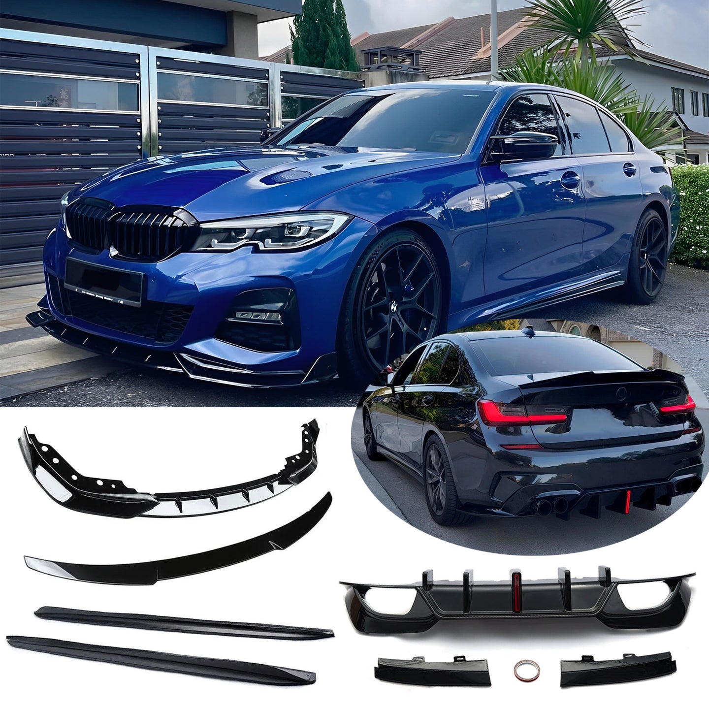 Image for carbon fiber look variant