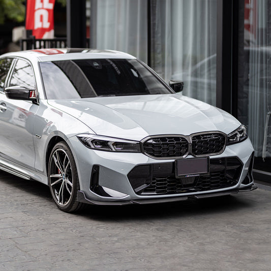 AKA Front Bumper Lip For 2023-2025 BMW 3 Series G20 M340i M Sport