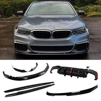 compare product AKA For BMW 5 Series G30 2017-2020 M Sport Full Body kits
