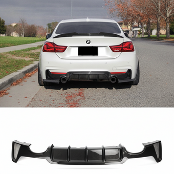 compare product For BMW 4 Series F32 F33 2014-2019 Rear Diffuser